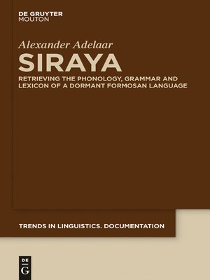 cover image of Siraya